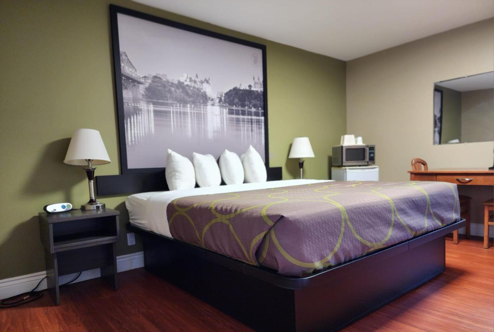 Hotel Super 8 By Wyndham Pembroke Exteriér fotografie