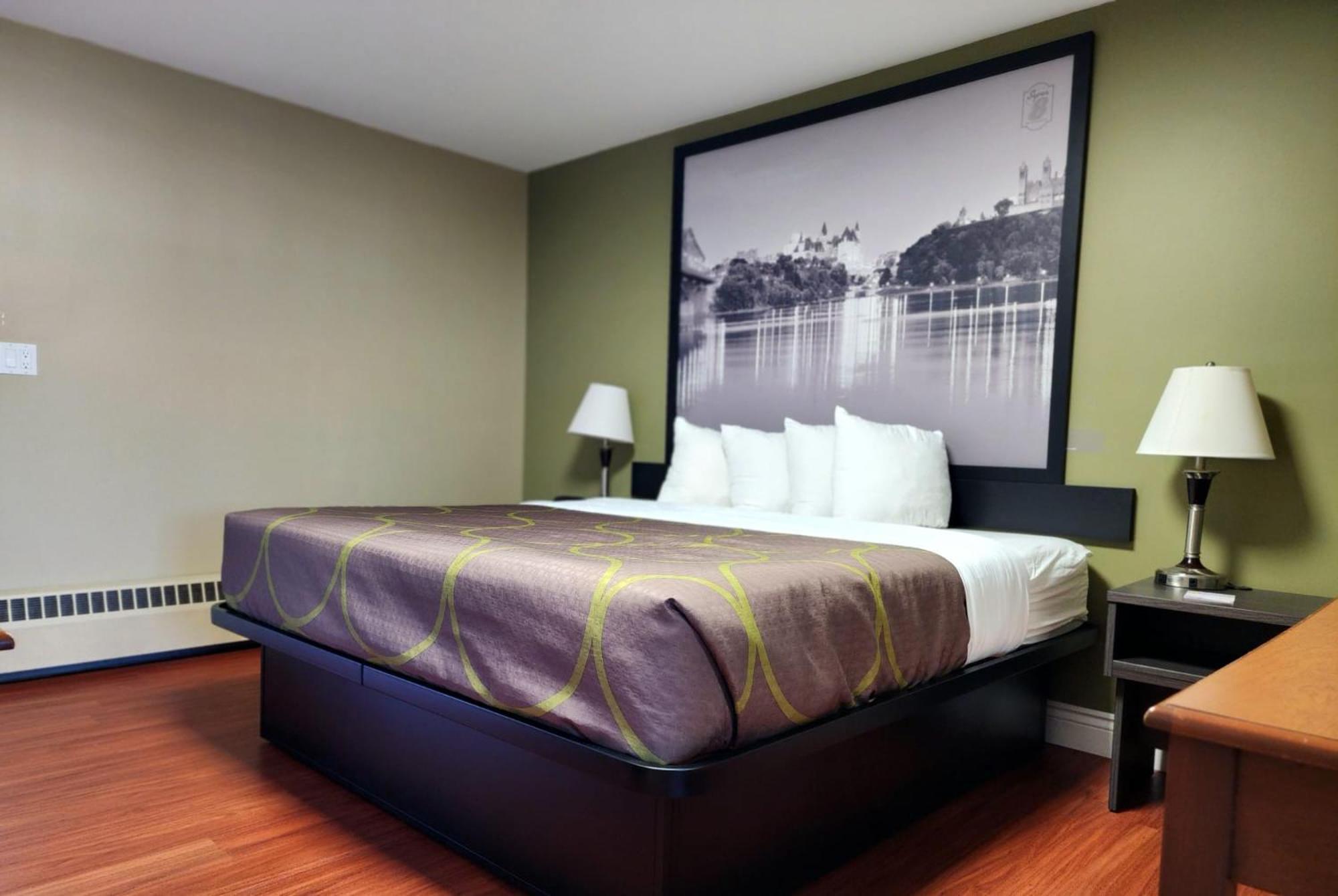 Hotel Super 8 By Wyndham Pembroke Exteriér fotografie