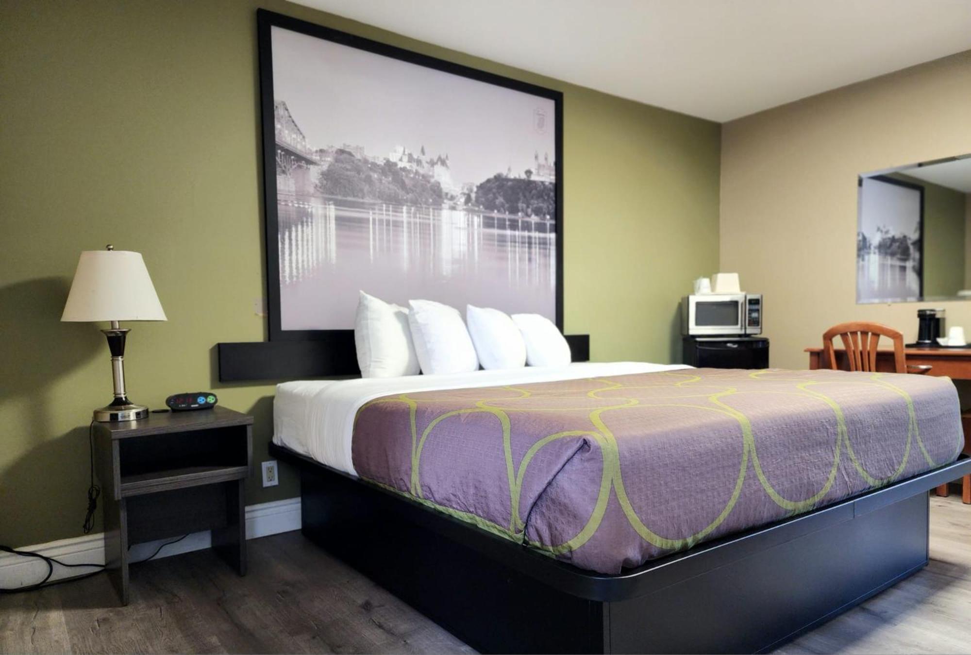 Hotel Super 8 By Wyndham Pembroke Exteriér fotografie